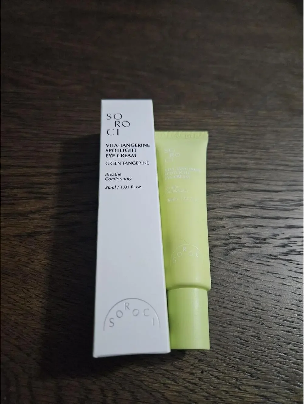 SOROCI Vita-Tangerine Spotlight Eye Cream Green Tangerine 30ml